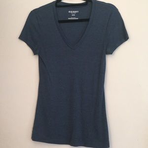 Navy blue t-shirt